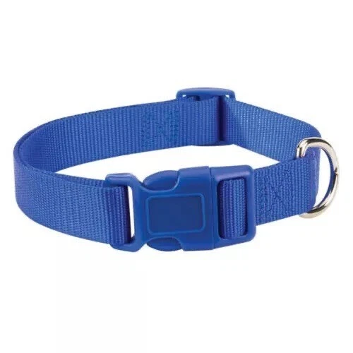 20 x Collar para Perro, Ajustable, 14-20" Cuello 5/8" Ancho, A Granel, Zack & Zoey Foto 2 de 4