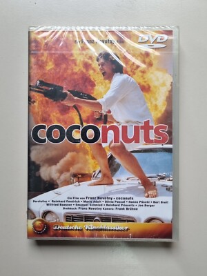Coconuts auf DVD mit Rainhard Fendrich/Olivia Pascal etc. FSK 18 sehr selten
