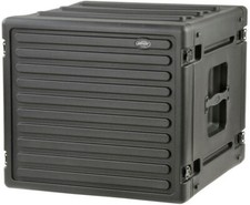 SKB 8 Space Roto Molded Amp or Effects Rack Road Case