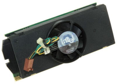 Intel Celeron SL2QG 266MHz Slot1 + Cooler