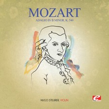 MOZART - ADAGIO IN B MINOR K. 540 NEW CD