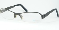 Meyer 2052 02 Charcoal Dark Olive Eyeglasses Glasses Titanium 51-16-138 Germany Meyer 2052 02 Charcoal Dark Olive Eyeglasses Glasses Titanium 51-16-138 Germany