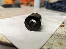  Acetal / Delrin  Spacer, Standoff. 4pcs. 1/2" hole, 1" od, 1" long