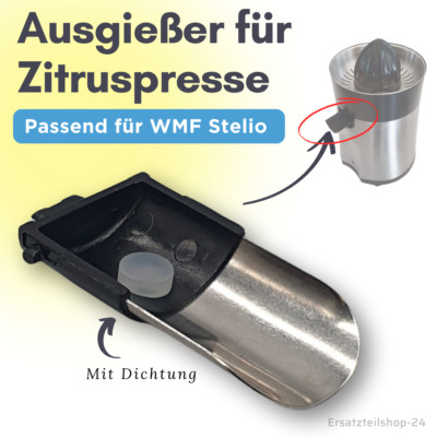 Ersatz Ausgießer für Zitruspresse WMF STELIO juicer, Original Ersatzteil