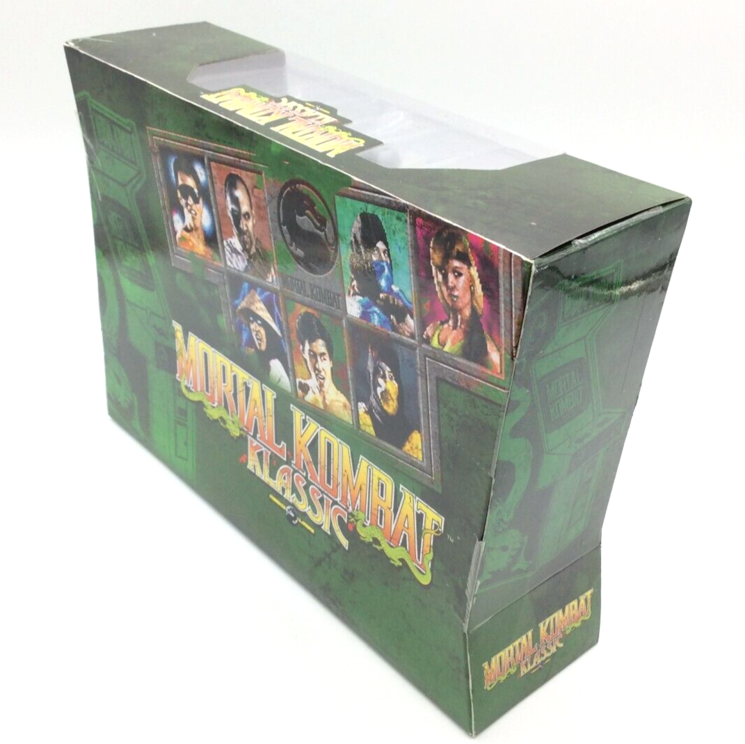 Jazwares Mortal Kombat Klassic Action Figure 3-Pack CYRAX, SEKTOR