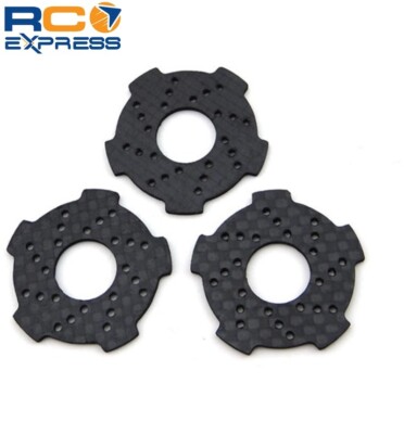 Hot Racing Arrma Nero Fazon Big Rock Graphite Slipper Pads NRO15G