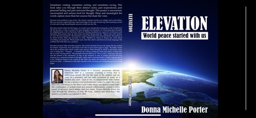 Elevation World peace started with us poetry paperback book first edition vol 1 - Picture 2 of 2