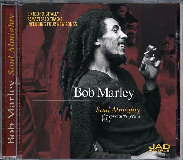 CD Боб Марли - Всемогущая душа: Годы становления, Том 1