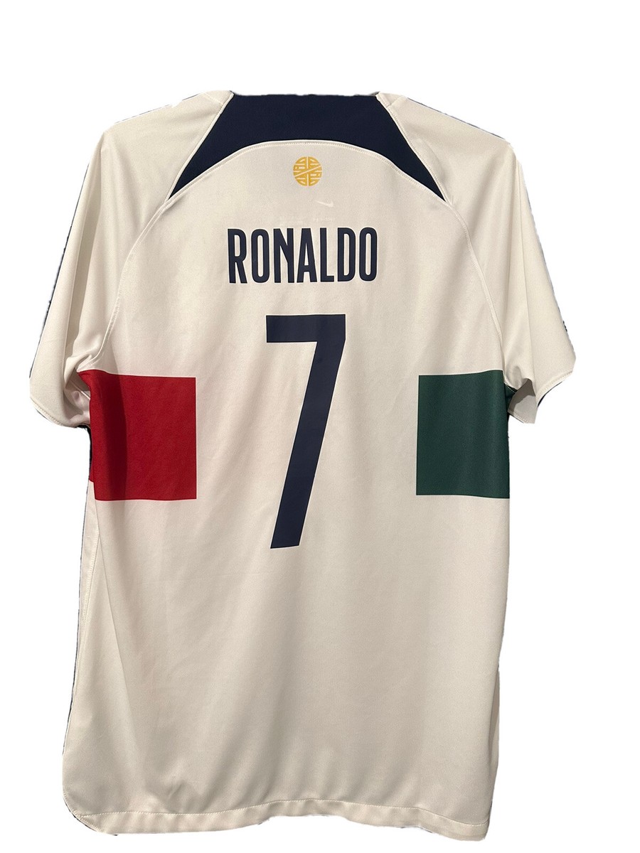 PORTUGAL AWAY JERSEY RONALDO WORLD CUP 2022/23 (SIZE MEDIUM)