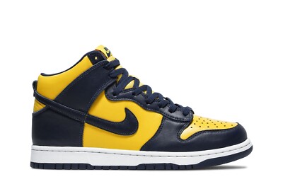 シューズ(男性用) NIKE DUNK HI SP MISHIGAN US11 29cm 未使用品 NIKE ナイキ DUNK HI SP 'MICHIGAN 2020' ダンク