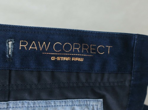 G-STAR MENS NAVY BLUE JACKET CORRECT LENS STRETCH BLAZER size EU-50 UK-40 - Picture 7 of 10