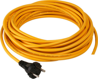 Numatic Zuleitung Kabel Netzkabel 15 m 3-adrig 15 m x 1,50 mm² NPR1515S HFM1515S