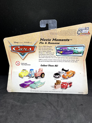 Disney Pixar Cars Desert Series 1 Flo & Ramone H8176-0910 - Sealed
