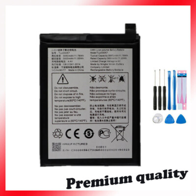 Internal High Quality Battery For Alcatel 1s 5024A 5024D_EEA TLP030K7 3060mAh