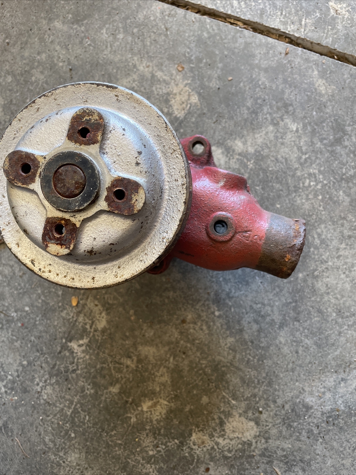 GPW Jeep Willys MB CJ2A CJ3A M38 L134 Water Pump 800885 eBay