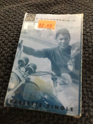 GRADY HARRELL FUN FACTORY SEALED CASSETTE SINGLE C21 D