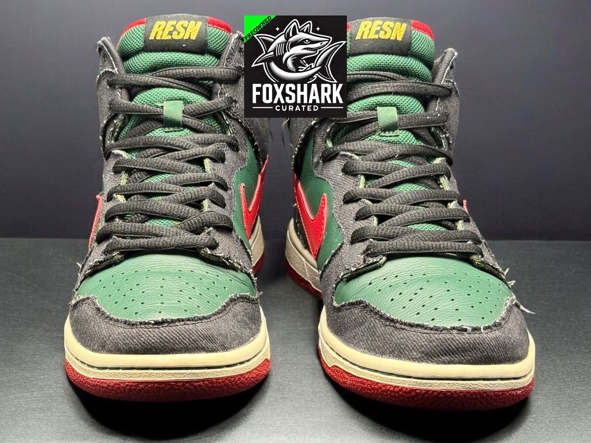 Size 8.5M Rare 2009 Nike SB Dunk High Size 8.5M Rare 2009 Nike SB Dunk High