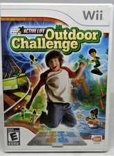 Active Life: Outdoor Challenge (Nintendo Wii, 2008) Complete w/Manual.