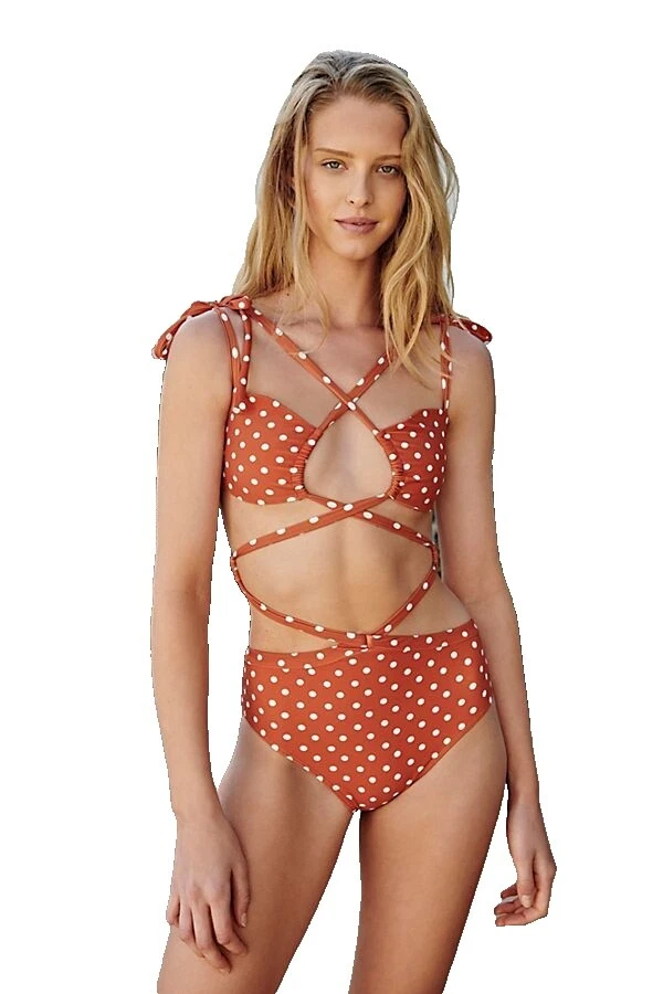 Polka Dot para Traje de Baño Love & Lemons para Mujeres