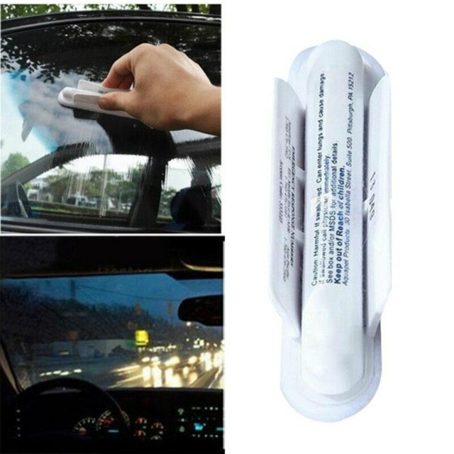 Water Rain Repellent Glass Treatment Clear View Invisible Windshield Water Rain Repellent Glass Treatment Clear View Invisible Car Windshield Wiper