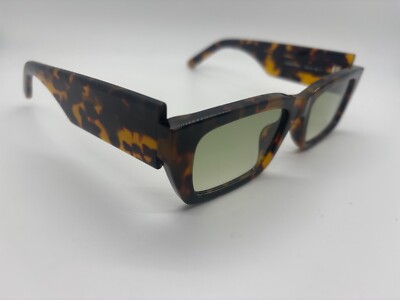NEW Palm Angels PERI002 6054 Havana Sunglasses 53-19-145mm Comes w/Full Set