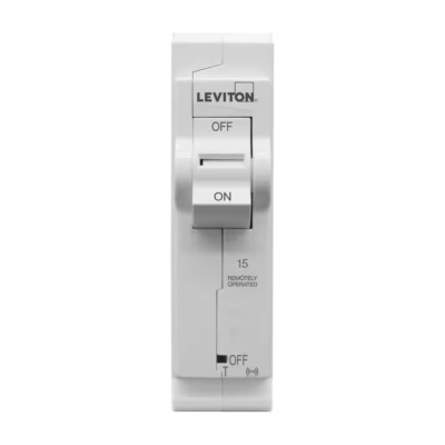 1-Pole 15 Amp 120-Volt 2Nd Gen Wi-Fi Smart Branch Circuit Breaker Standard 10Ka