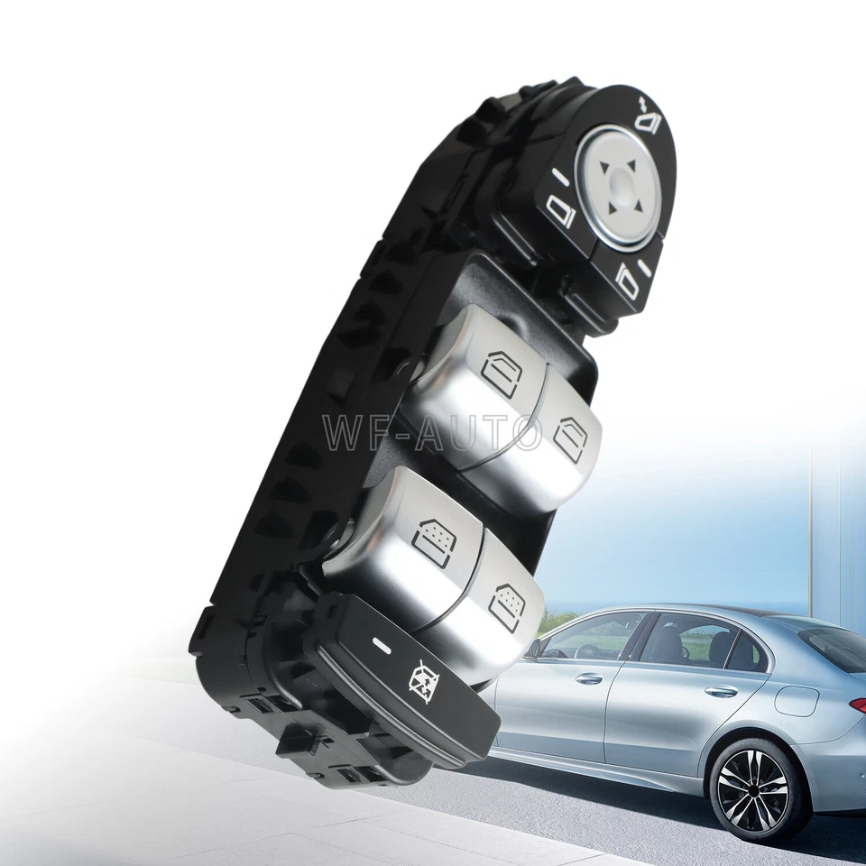 Driver Door Power Window Switch Fits for Mercedes-Benz S65 AMG S65 AMG Foto 2 de 4