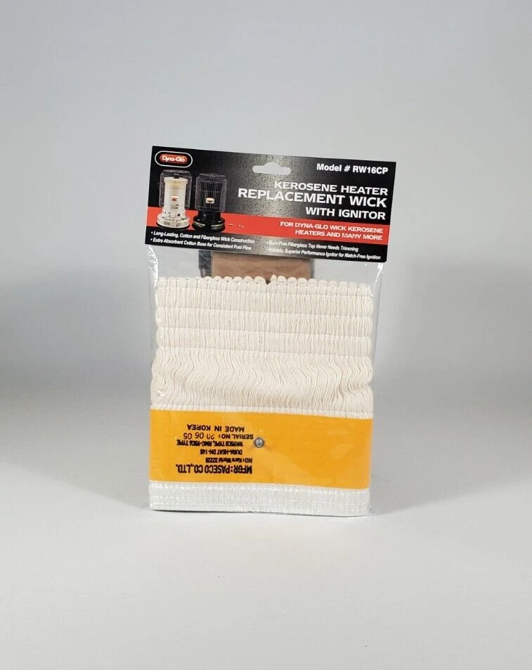 Dyna-Glo Replacement Wick RW16CP Kerosene Heater w/ Ignitor WK95C8, RMC-95C6,  RM | eBay
