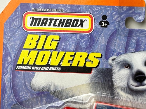 Matchbox Big Movers 1:87 Scale Mack Semi Truck & Trailer, Coca Cola - Picture 3 of 13