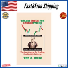 TRADES BIBLE for CANDLESTICKS: The Best Course for Trading Candl Paperback (NEW)