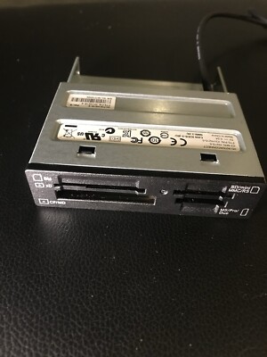 I/O Interconnect HI215-5 3,5 Multi Slot PC Kartenleser schwarz xD MS SD CF 