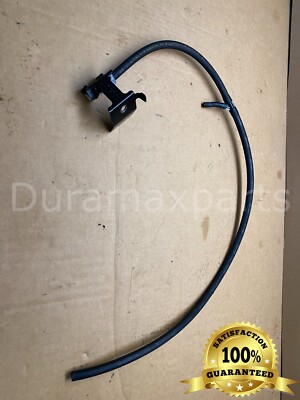 01-13 Chevy/GMC TRANSMISSION VENT HOSE ASSEMBLY 15859984 w Bracket 15769074 GM