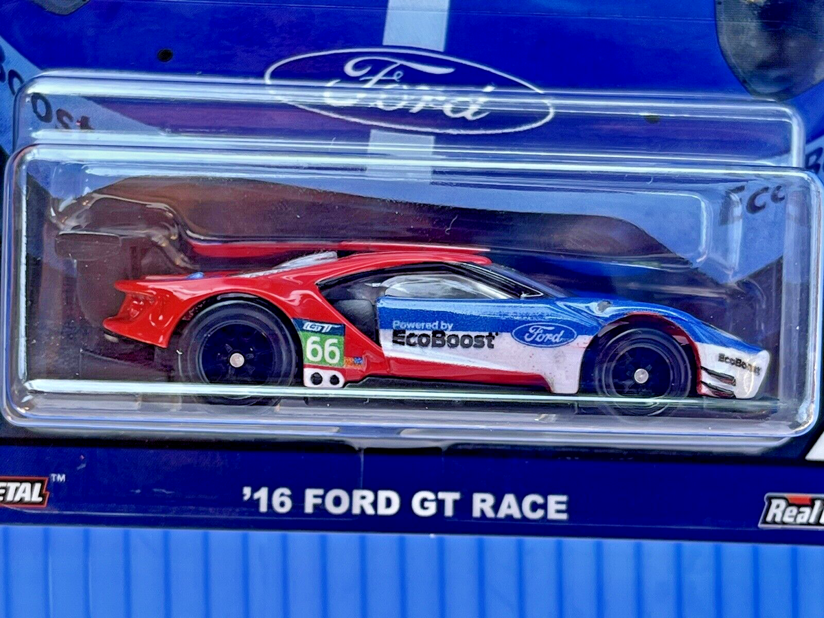 ホットウィール フォード GT ビンテージ レーシング Amazon | ホットウィール(Hot Wheels) プレミアム 2パック - '16