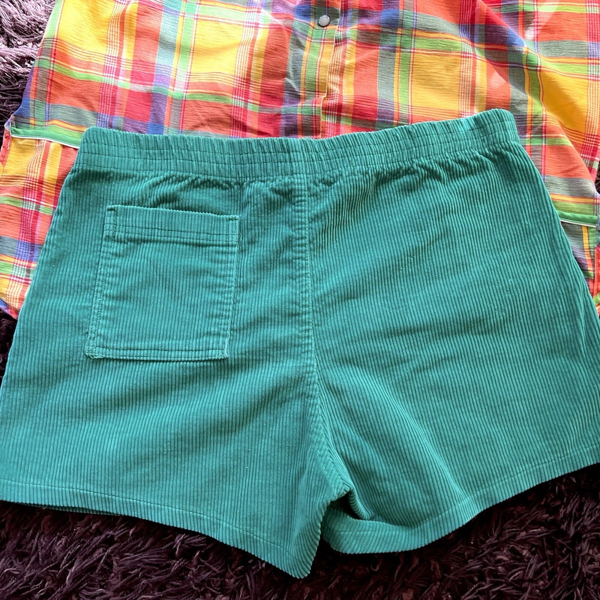 VTG 70/80s Ocean Pacific OP corduroy Kelly green high waist VTG 70/80s Ocean Pacific OP corduroy Kelly green high waist