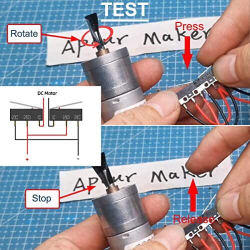 20 Micro Interruttori Finecorsa | Leva Dritta 3PIN, 125V 1A | Per Elettronica, Apparecchiature E Progetti DIY - Foto 7