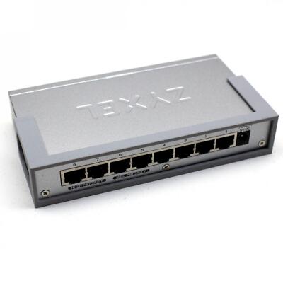 Wandhalterung für Zyxel GS-108B v3 & GS1200-8, Halterung für Möbel-& Wandmontage