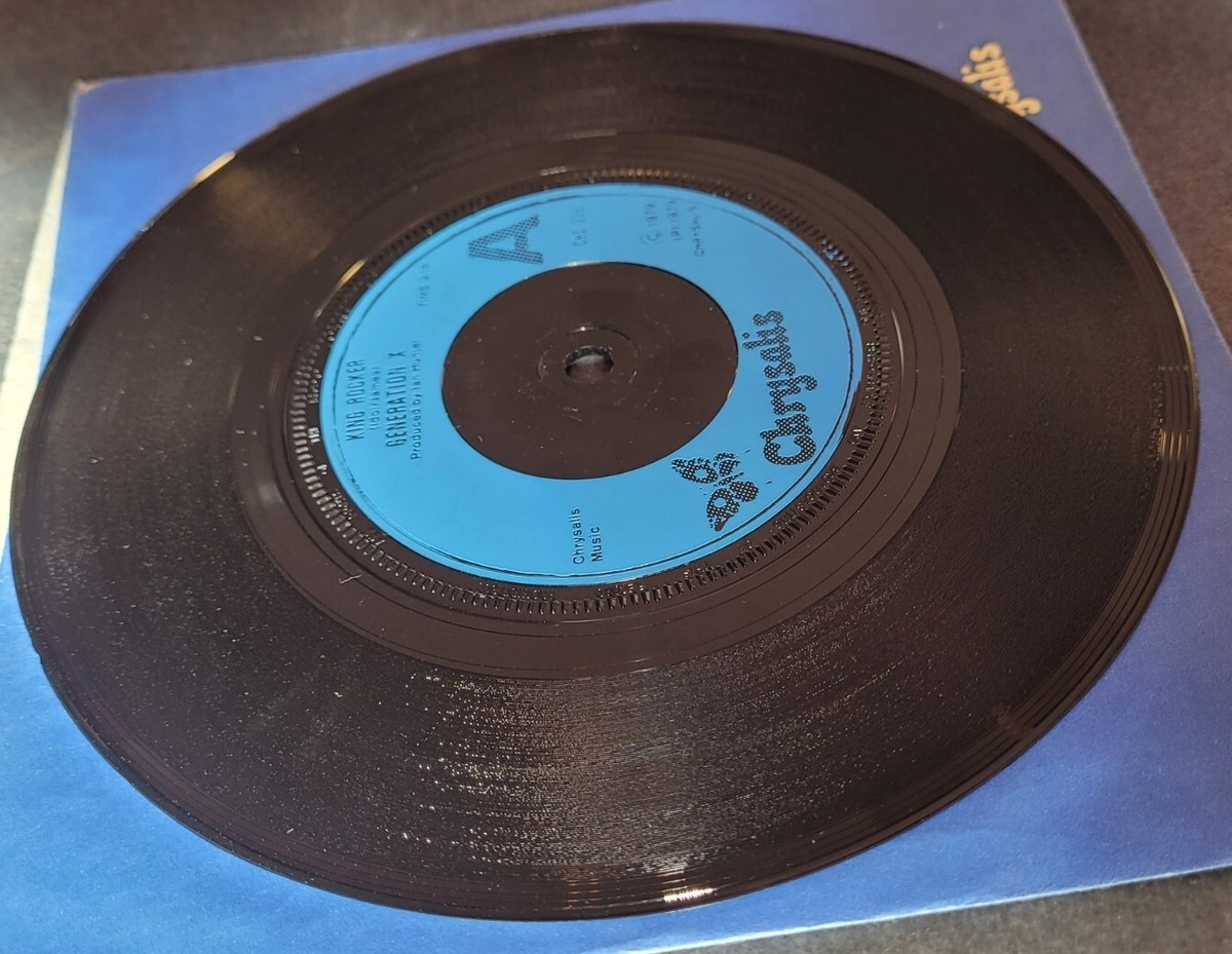 Generation X - King Rocker (1979) 7
