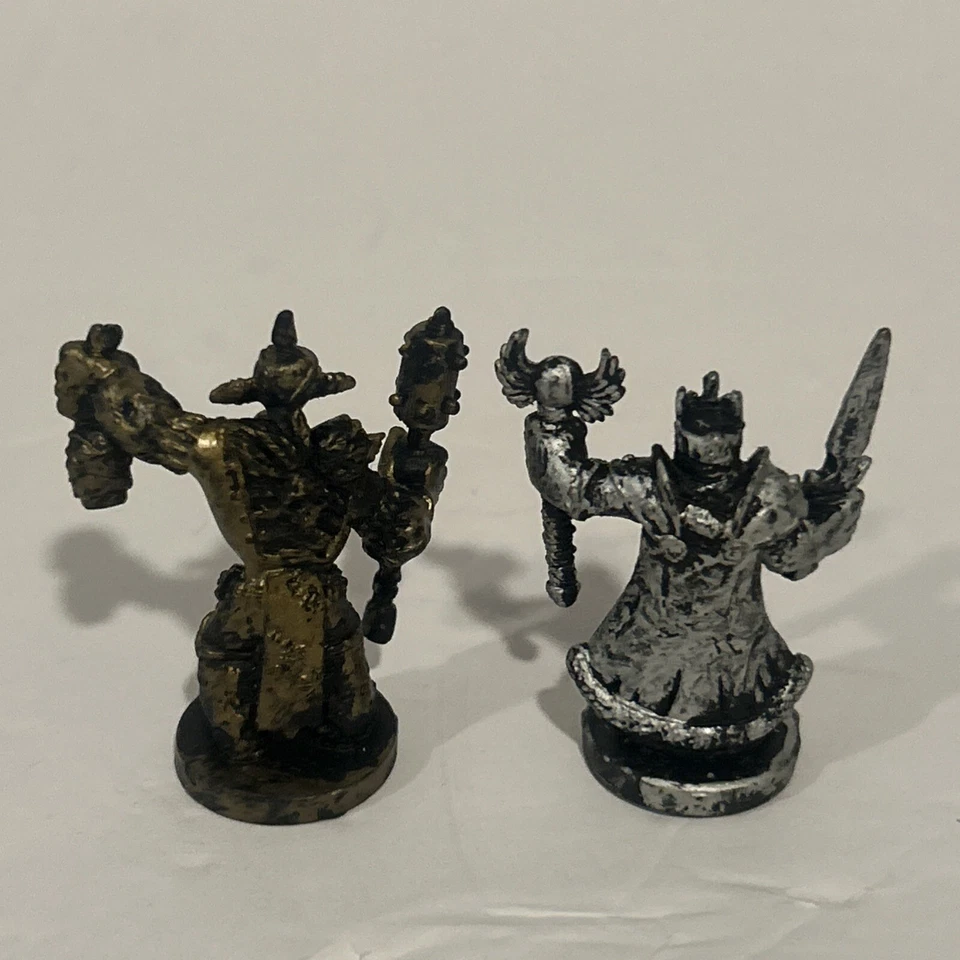 Ballestas y catapultas Battleground 2007 piezas de repuesto héroe orco y caballero Foto 2 de 4