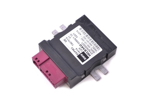 BMW 3 F30 335d xDrive 2014 RHD Kraftstoffpumpe Steuergerät Modul 7407514 11210951