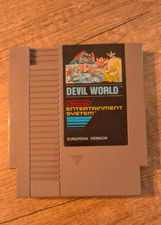 Thumbnail of ebay&reg; auction 306553676952 | Nintendo NES – Devil World (European Version) – Rarität! Traumzustand!
