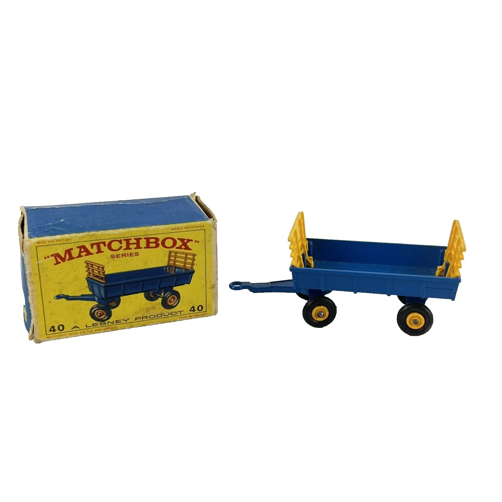 Matchbox Ford Diecast Trailers