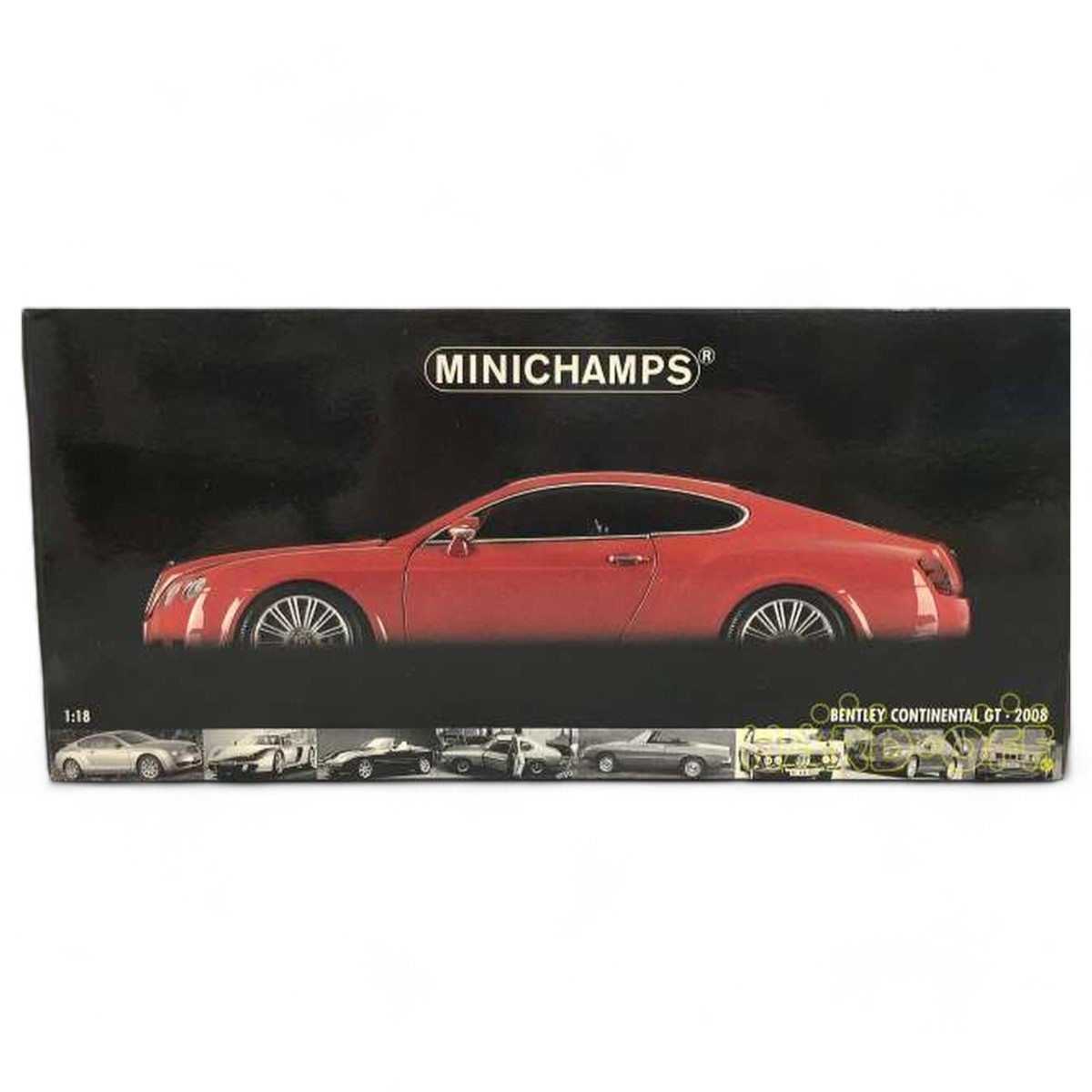ミニカー MINICHAMPS BENTLEY CONTINENTAL 1:18 Minichamps 1/18 Bentley Continental GT 2008 Model Car