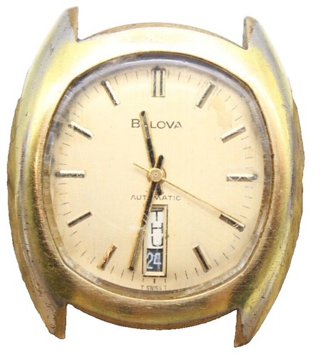 Vintage Bulova M5 10k Rolled Gold Plate Manual Wind Ladies  display picture 1
