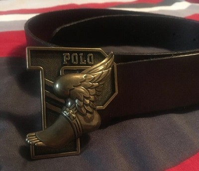 ralph lauren p wing belt