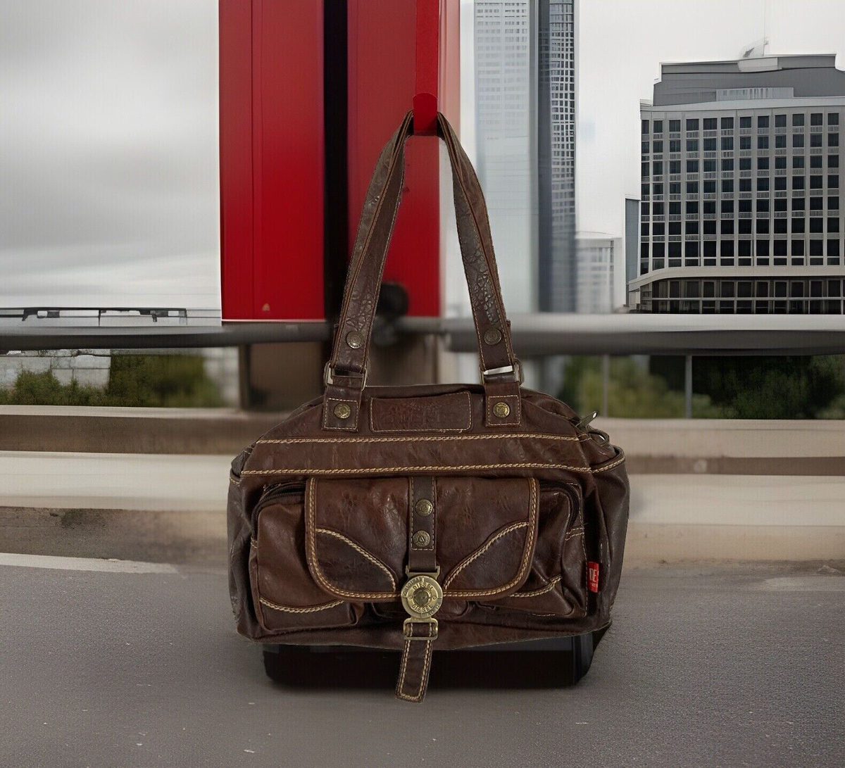 バッグ 00s DIESEL shoulder  bag grunge y2k s-l400.jpg