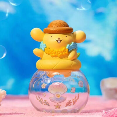 MINISO Sanrio Characters Ocean Pearl Jar Series Confirmed Blind Box Figure Toys