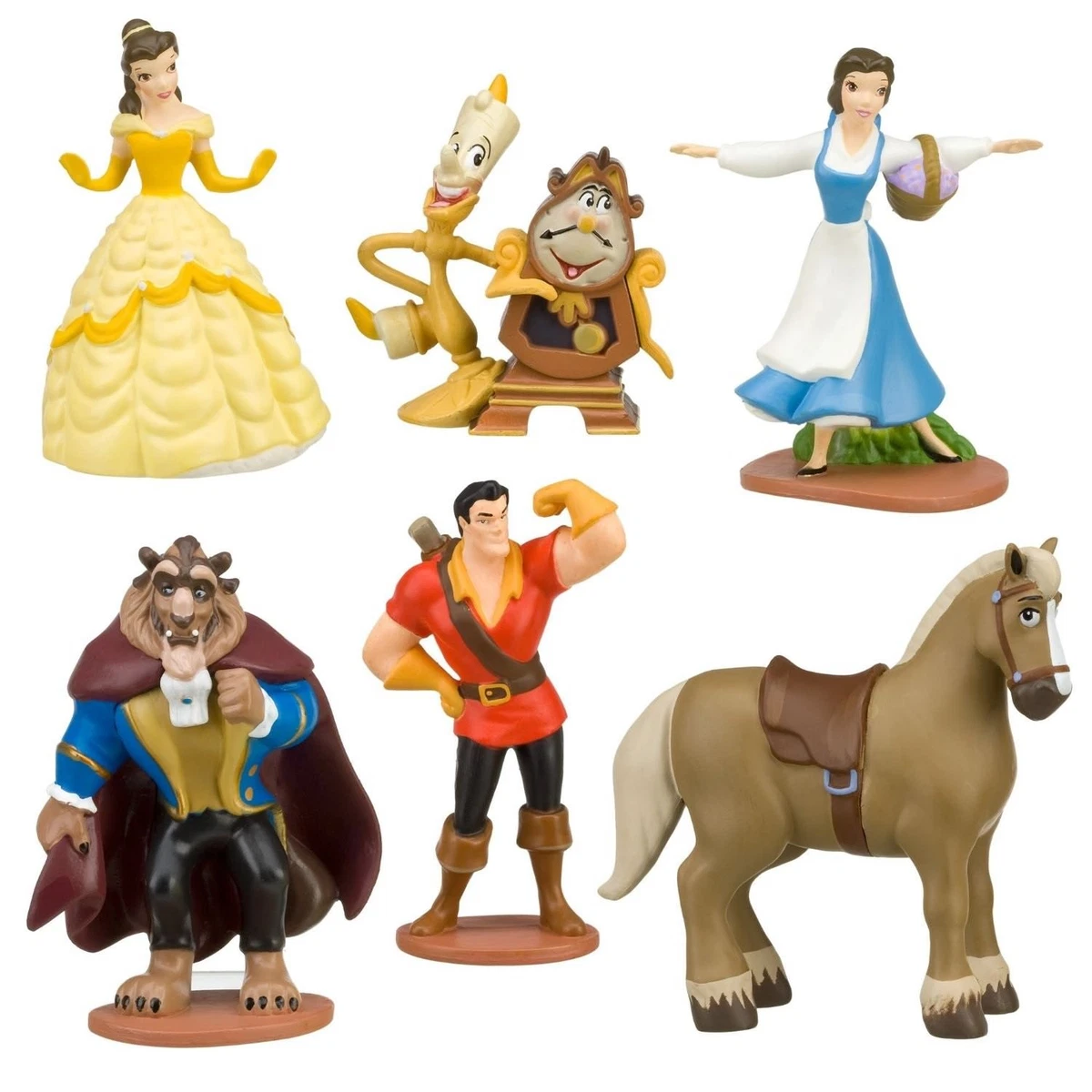 beauty and the beast figures products for sale | eBay