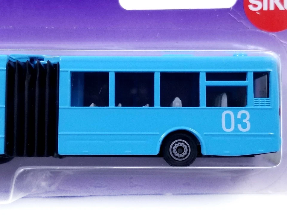Siku Gelenkbus MAN Hinged Bus / #1617 / Rare Flughafen Munchen / Scale HO-1:87 - Image 3 of 4