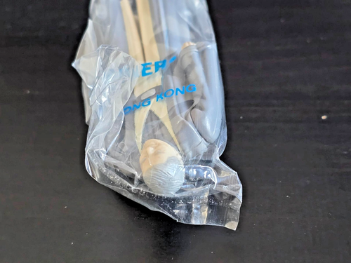 Star Wars Vintage Kenner ANAKIN SKYWALKER Mail Away Baggie Bag POTF Last 17 1985 - Picture 13 of 24
