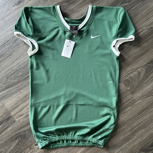 Nike Football Vapor Untouchable Jersey Men's Size Large Green White NWT